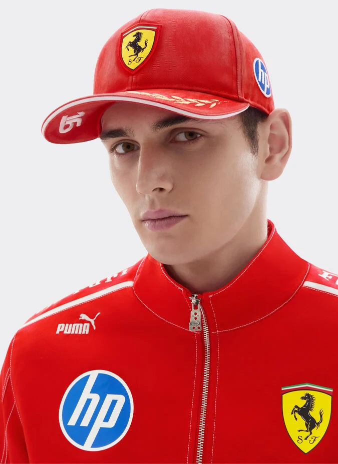 Gorra Monza Edición Especial II Charles Leclerc 2026 II Scuderia Ferrari