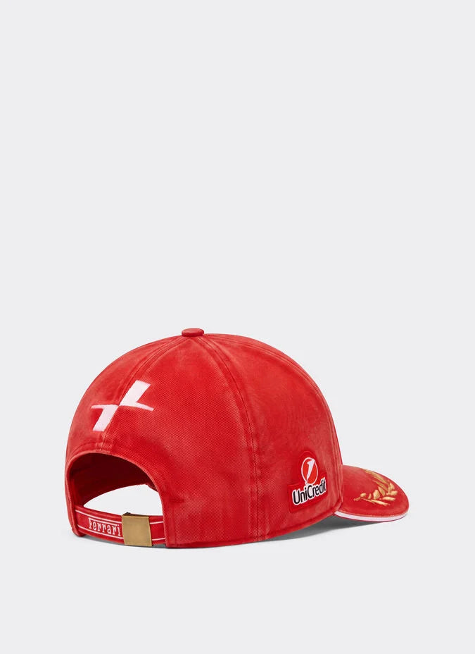 Gorra Monza Edición Especial II Charles Leclerc 2026 II Scuderia Ferrari