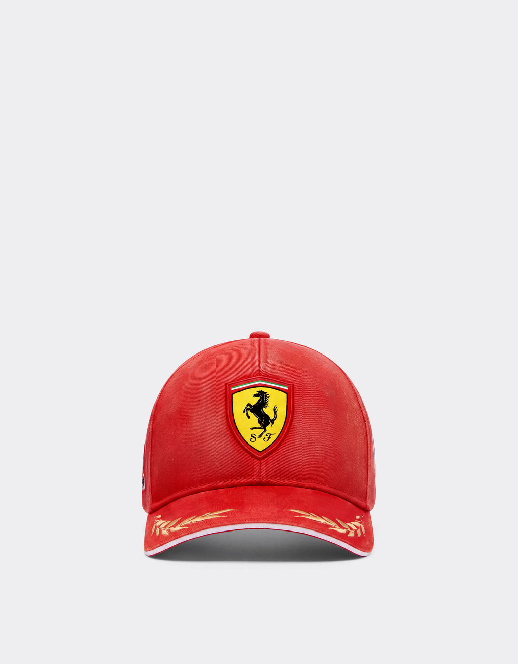Gorra Monza Edición Especial Lewis Hamilton de la Scuderia Ferrari 2026