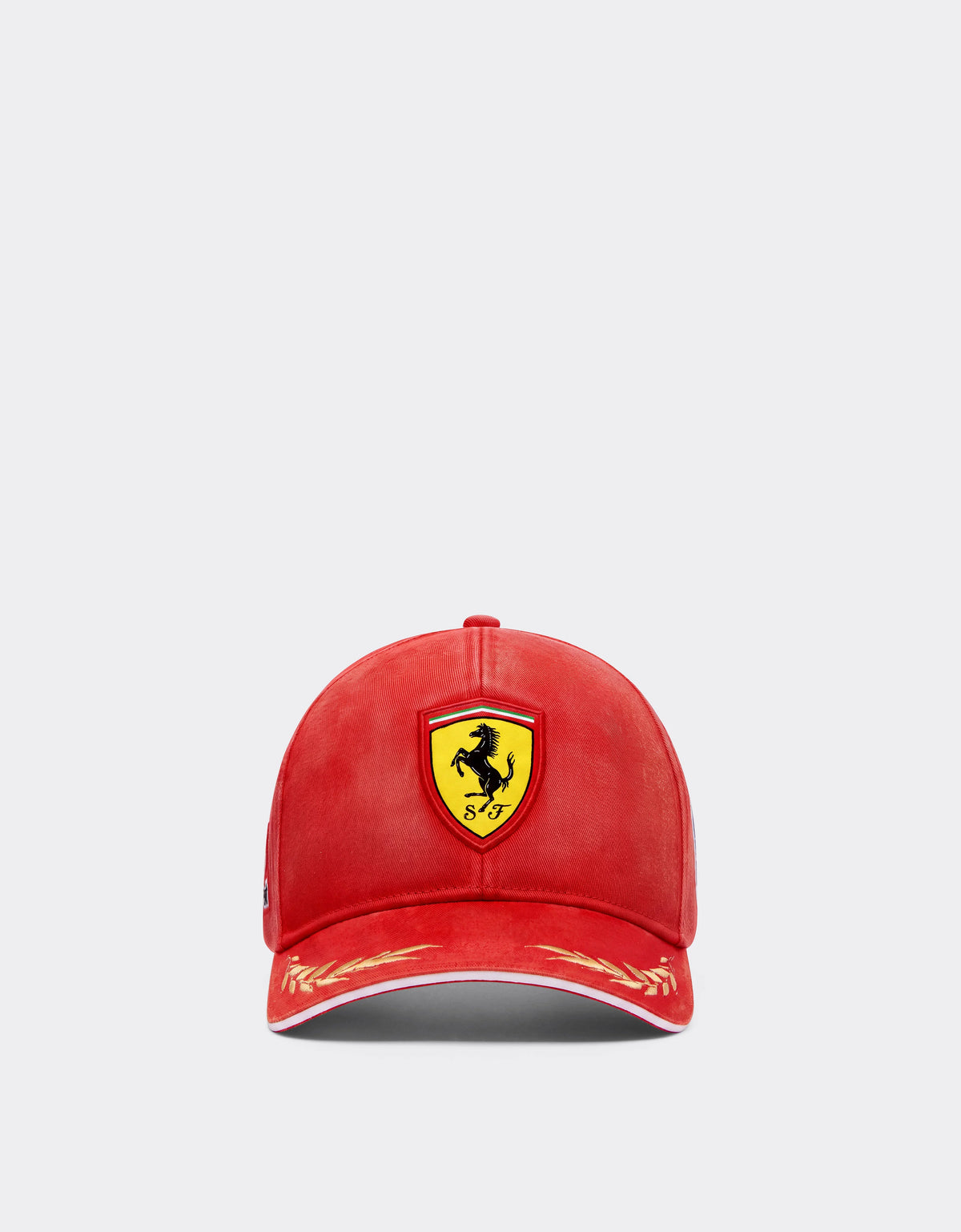 Gorra Monza Edición Especial Lewis Hamilton de la Scuderia Ferrari 2026