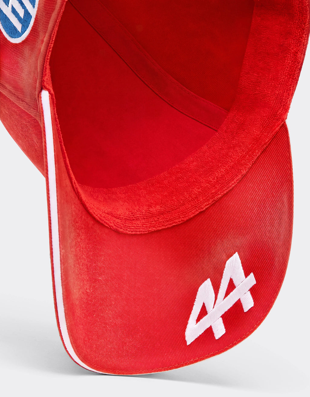 Gorra Monza Edición Especial Lewis Hamilton de la Scuderia Ferrari 2026