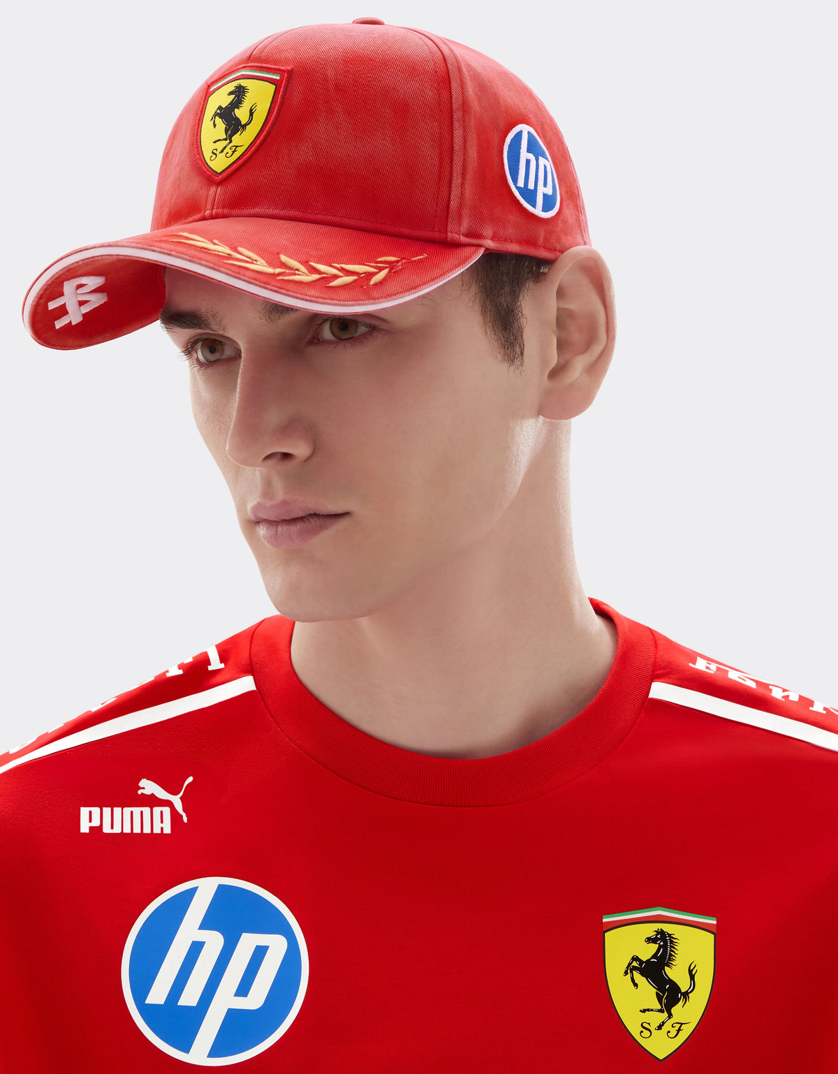 Gorra Monza Edición Especial Lewis Hamilton de la Scuderia Ferrari 2026
