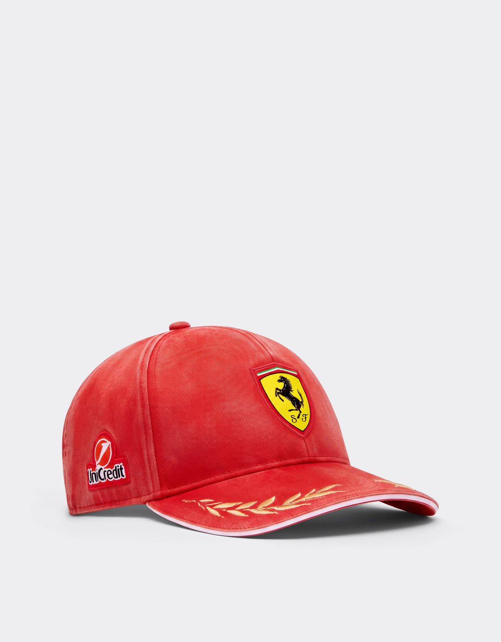 Gorra Monza Edición Especial Lewis Hamilton de la Scuderia Ferrari 2026