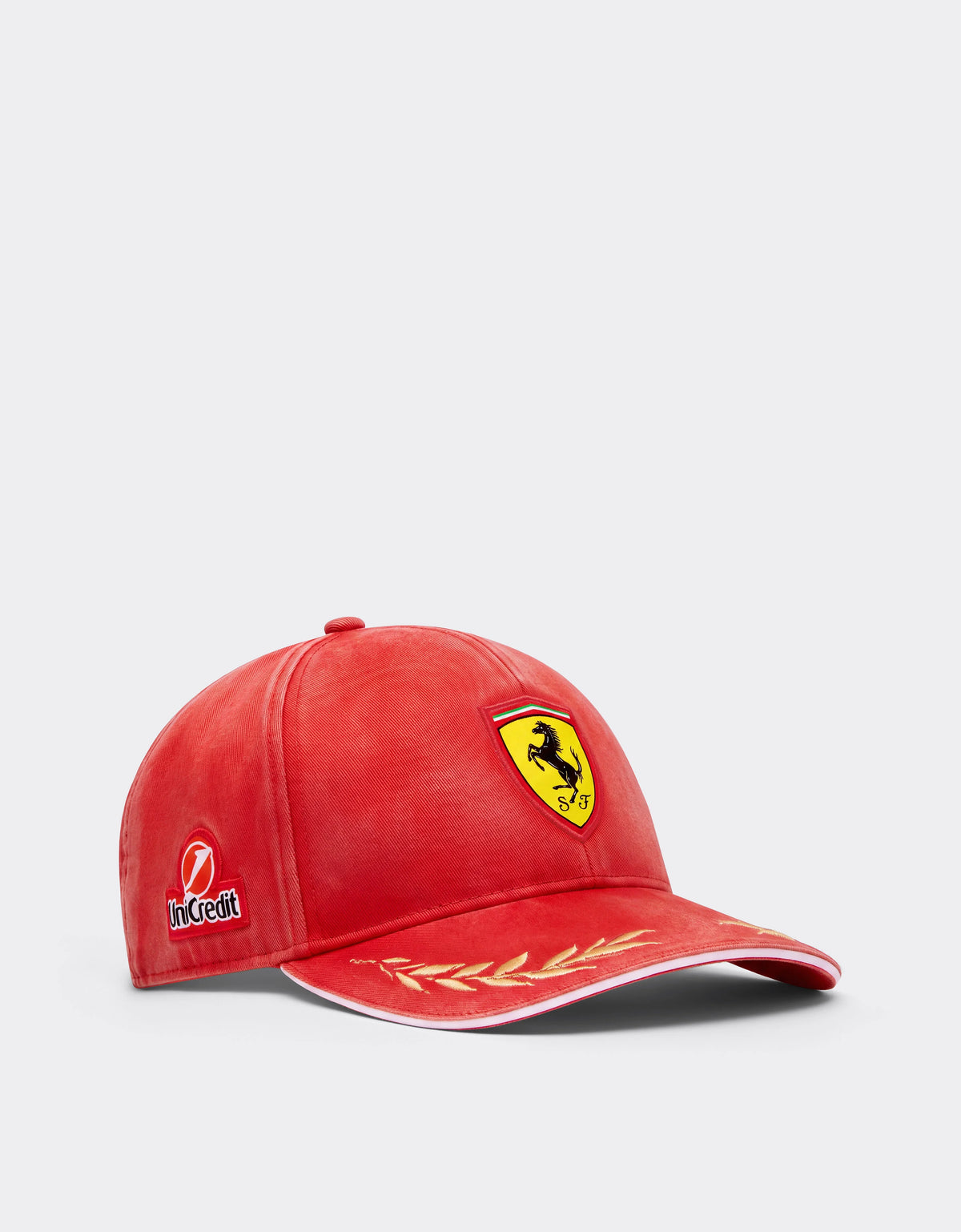 Gorra Monza Edición Especial Lewis Hamilton de la Scuderia Ferrari 2026