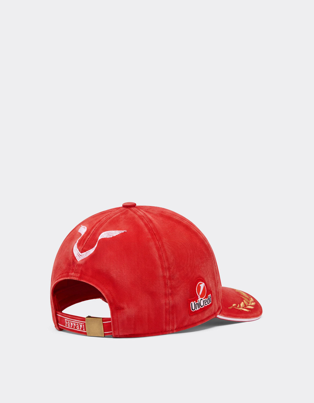 Gorra Monza Edición Especial Lewis Hamilton de la Scuderia Ferrari 2026
