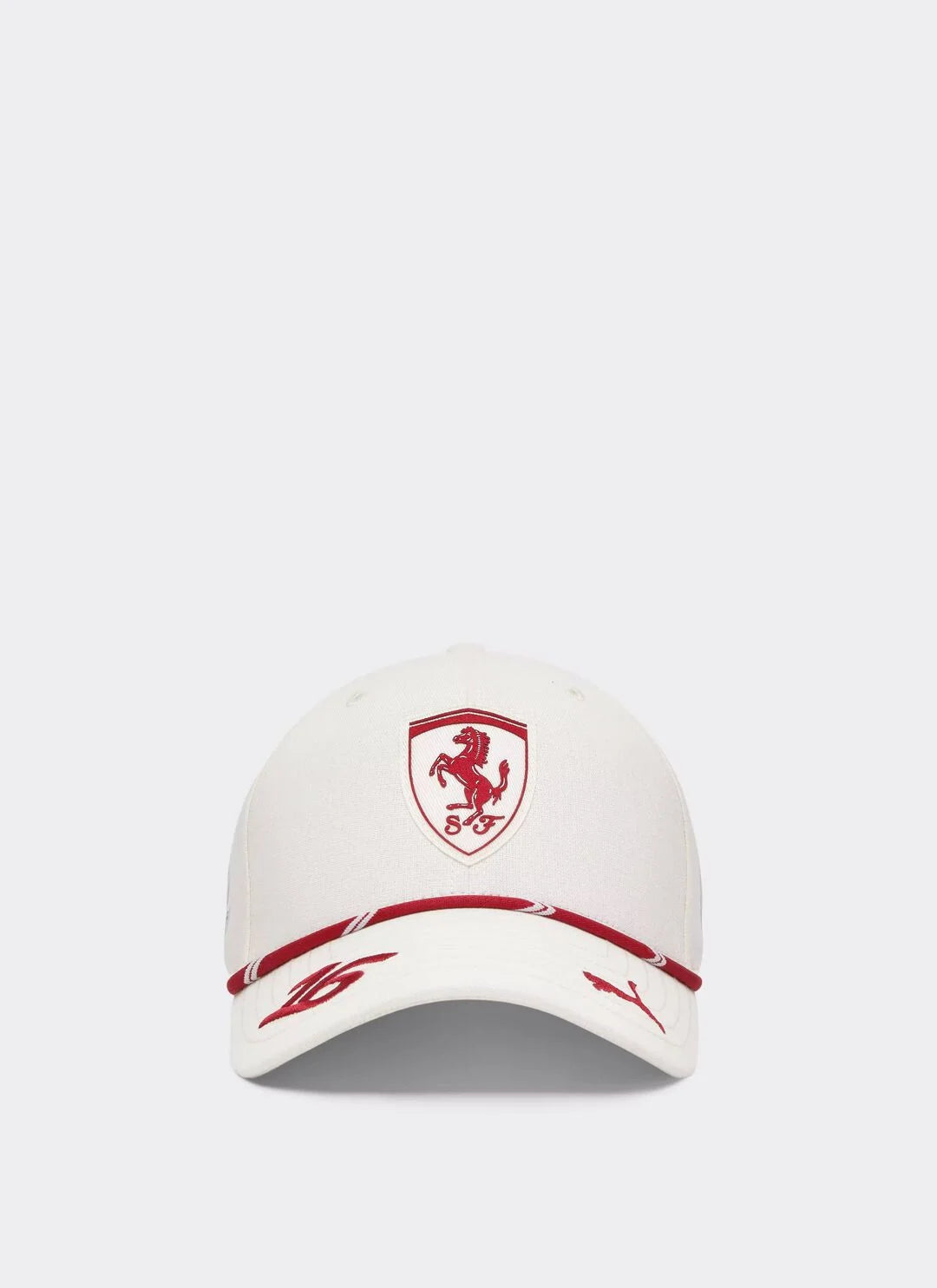 Gorra Scuderia Ferrari Charles Lecrerc GP de Mónaco 2026
