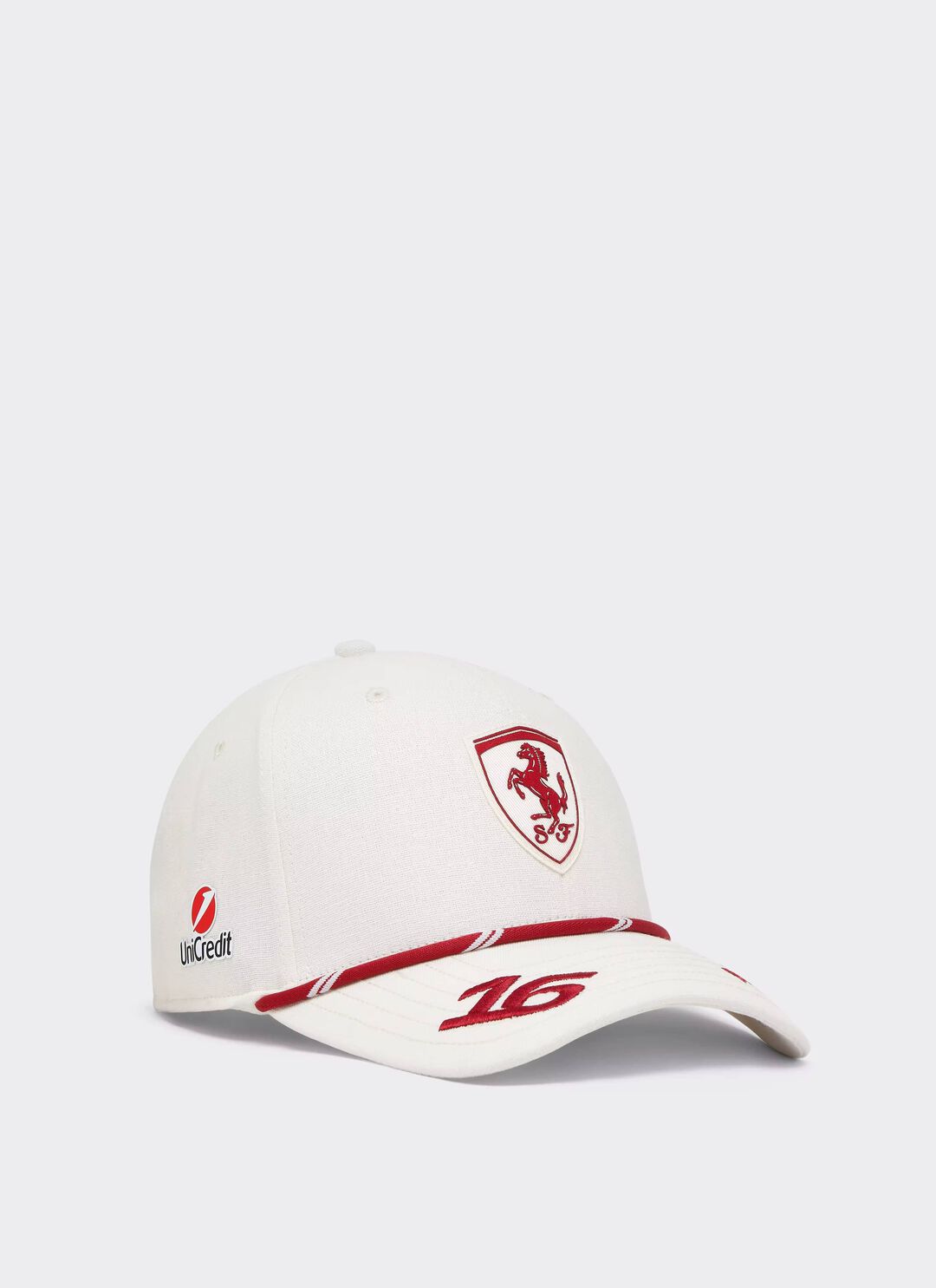 Gorra Scuderia Ferrari Charles Lecrerc GP de Mónaco 2026