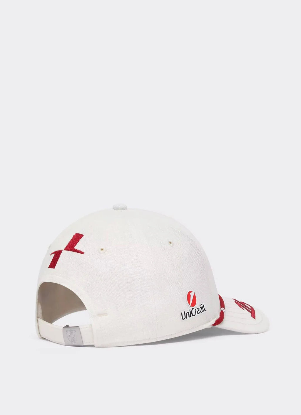 Gorra Scuderia Ferrari Charles Lecrerc GP de Mónaco 2026