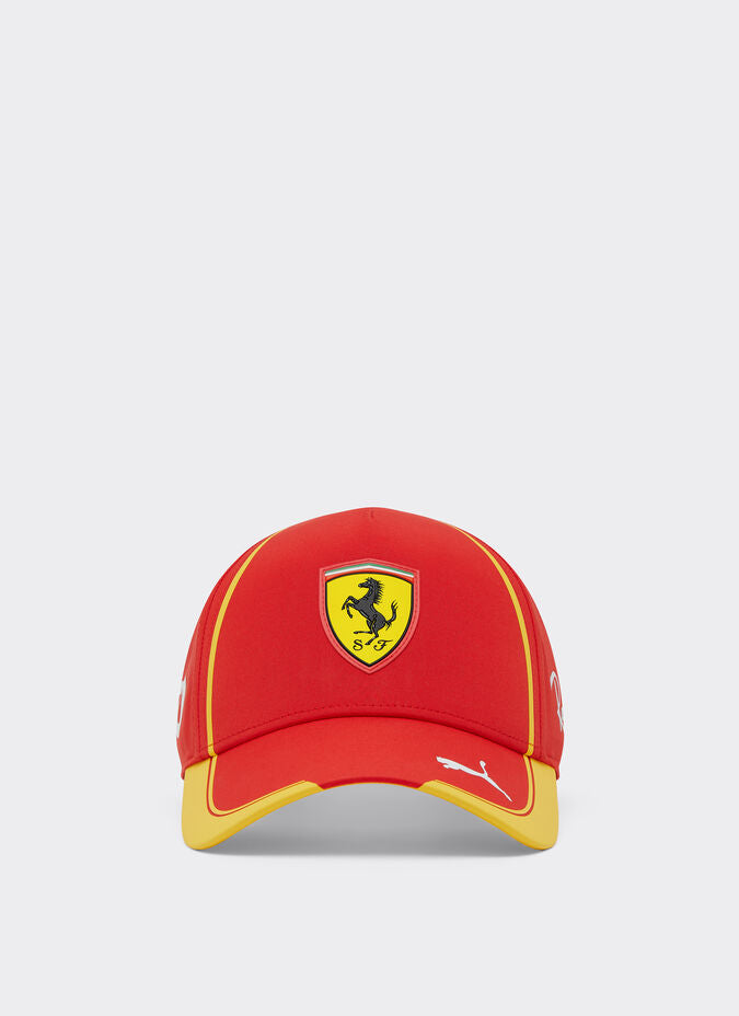 Gorra del equipo Scuderia Ferrari Hypercars Le Mans 2026