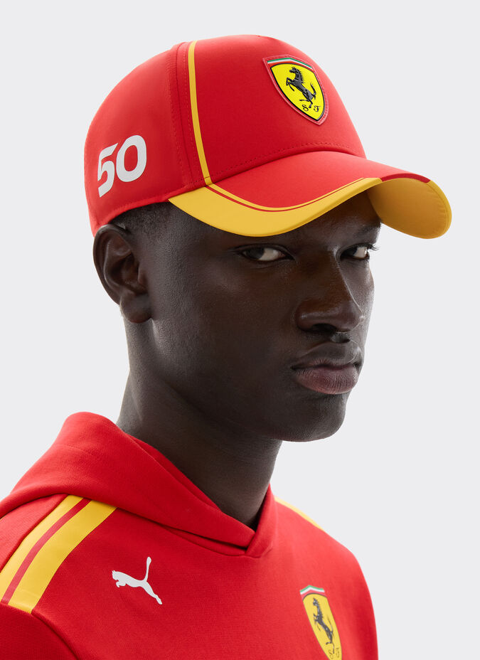 Gorra del equipo Scuderia Ferrari Hypercars Le Mans 2026