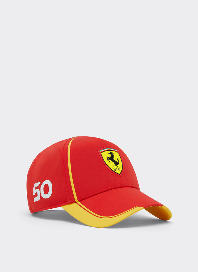 Gorra del equipo Scuderia Ferrari Hypercars Le Mans 2026
