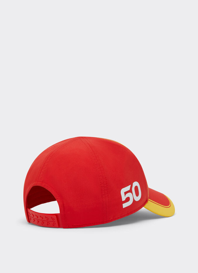 Gorra del equipo Scuderia Ferrari Hypercars Le Mans 2026