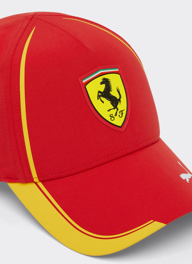 Gorra del equipo Scuderia Ferrari Hypercars Le Mans 2026