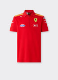 Polo del equipo Scuderia Ferrari Hypercars Le Mans 2026