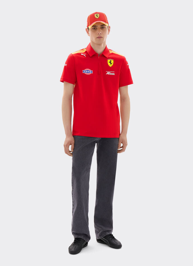Polo del equipo Scuderia Ferrari Hypercars Le Mans 2026