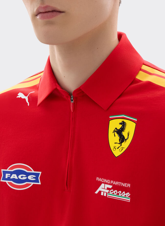 Polo del equipo Scuderia Ferrari Hypercars Le Mans 2026