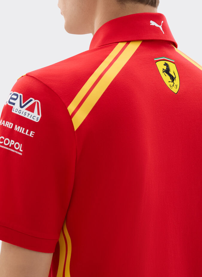 Polo del equipo Scuderia Ferrari Hypercars Le Mans 2026