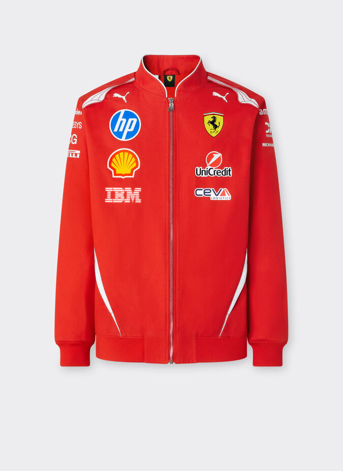 Chaqueta de competicion Scuderia Ferrari de pilotos 2026