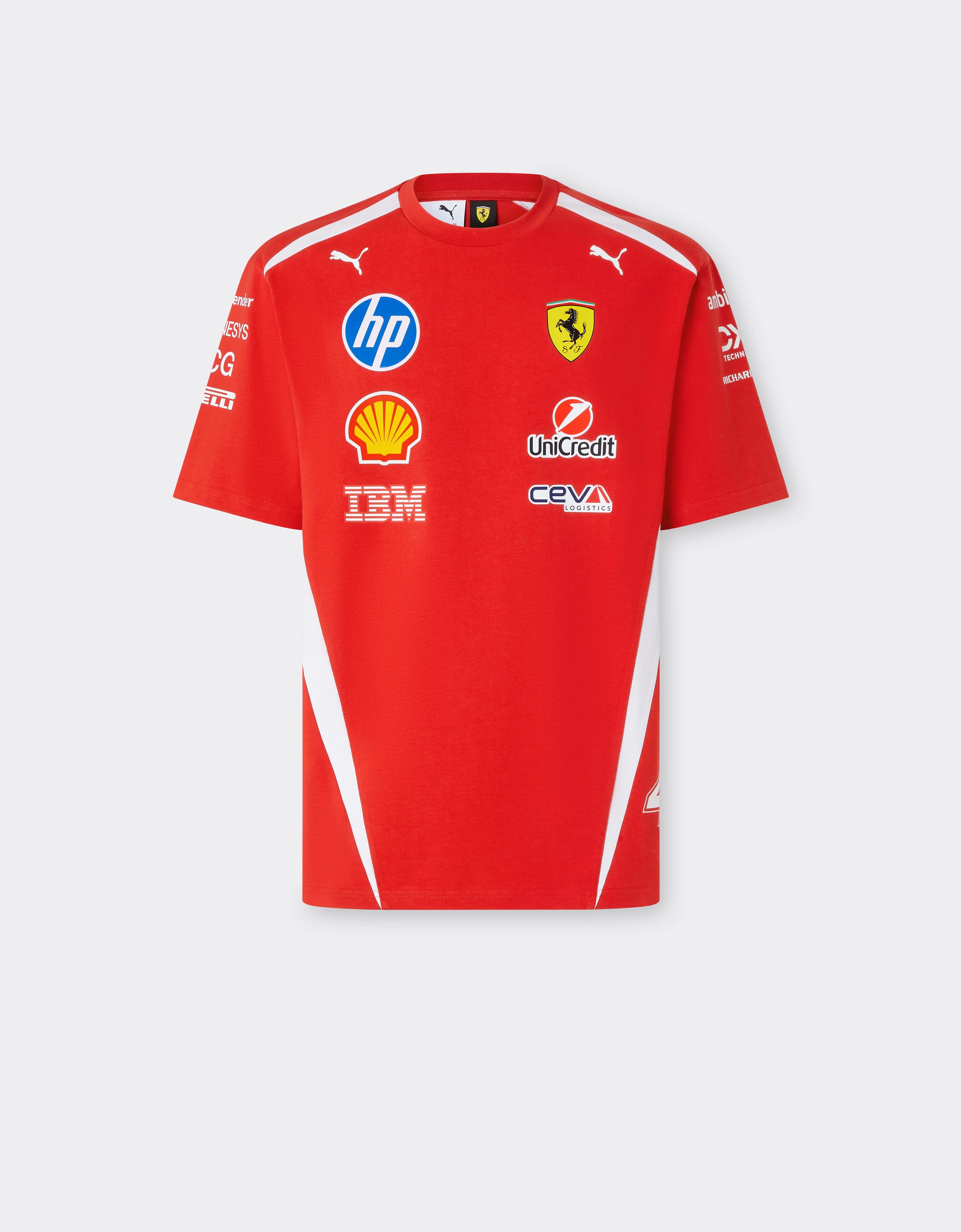 Camisa Scuderia Ferrari Lewis Hamilton 2026