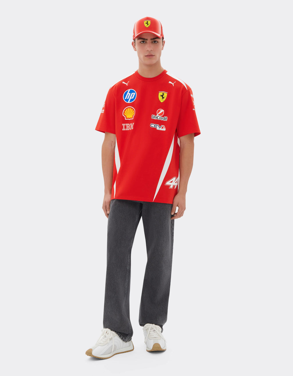 Camisa Scuderia Ferrari Lewis Hamilton 2026