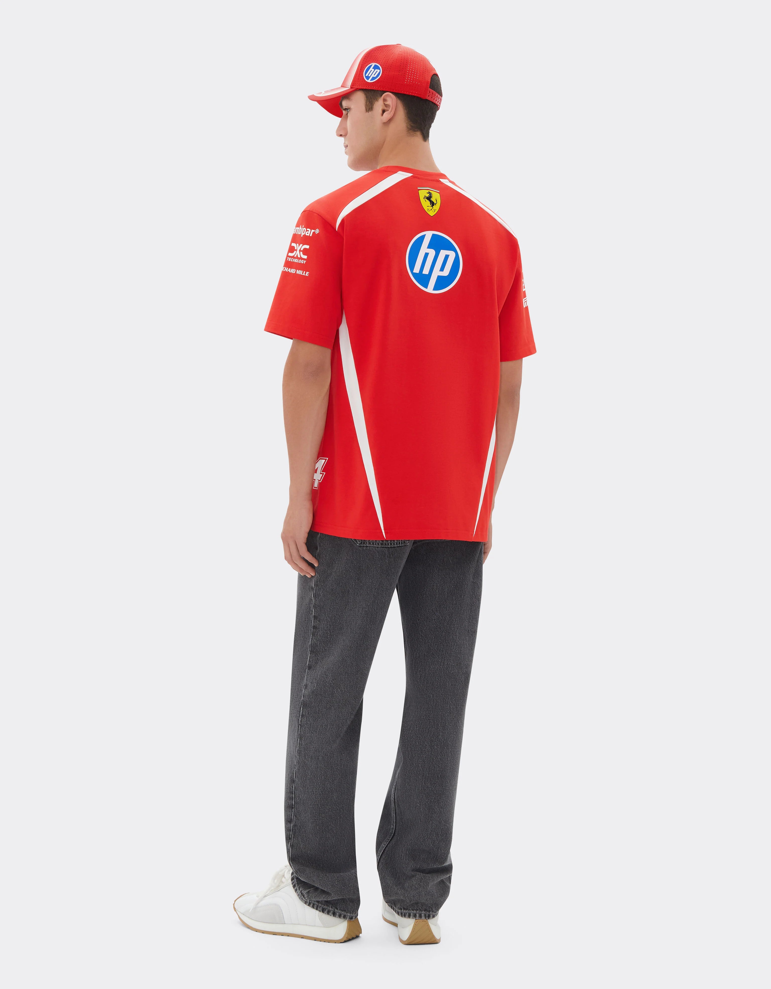 Camisa Scuderia Ferrari Lewis Hamilton 2026