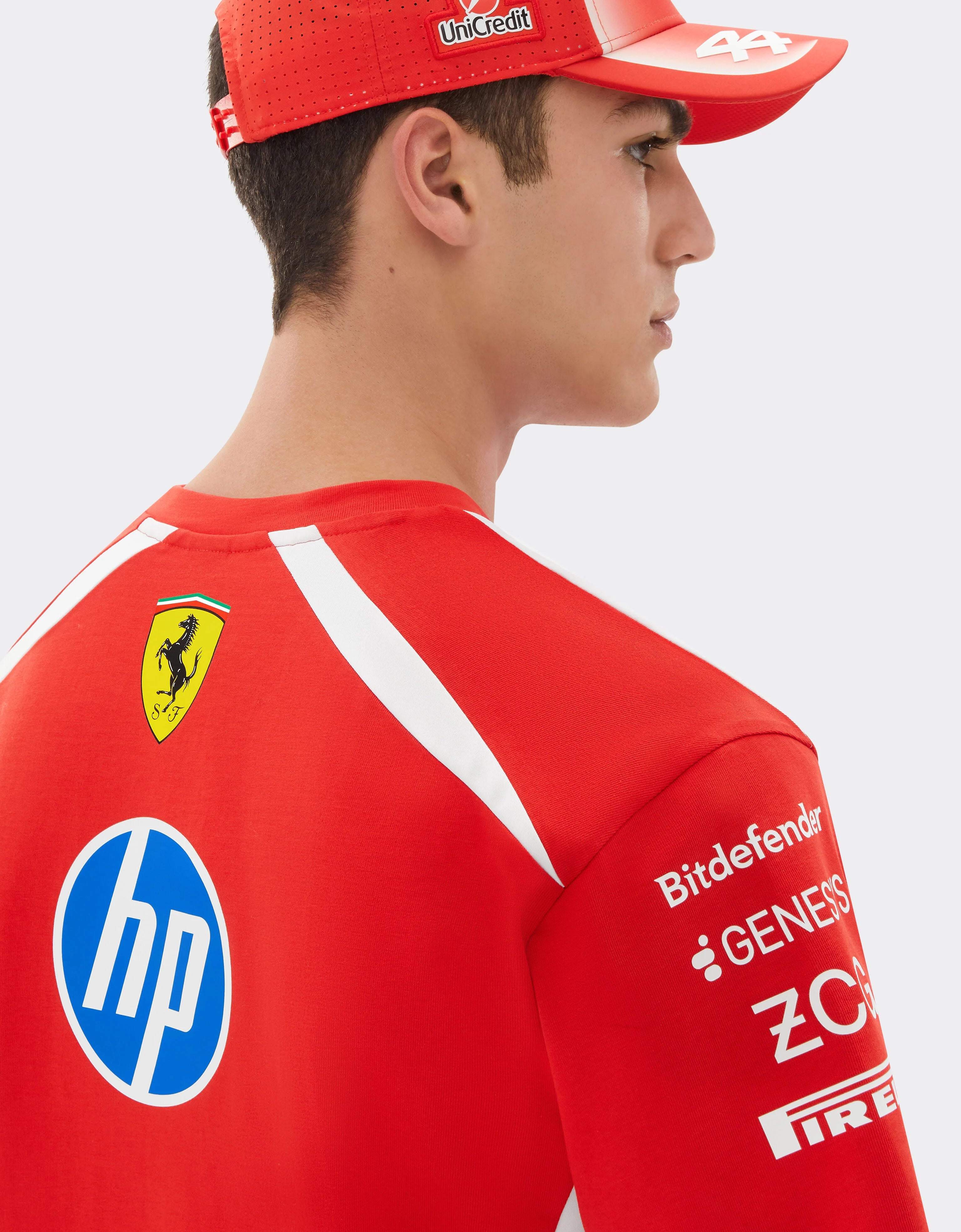 Camisa Scuderia Ferrari Lewis Hamilton 2026