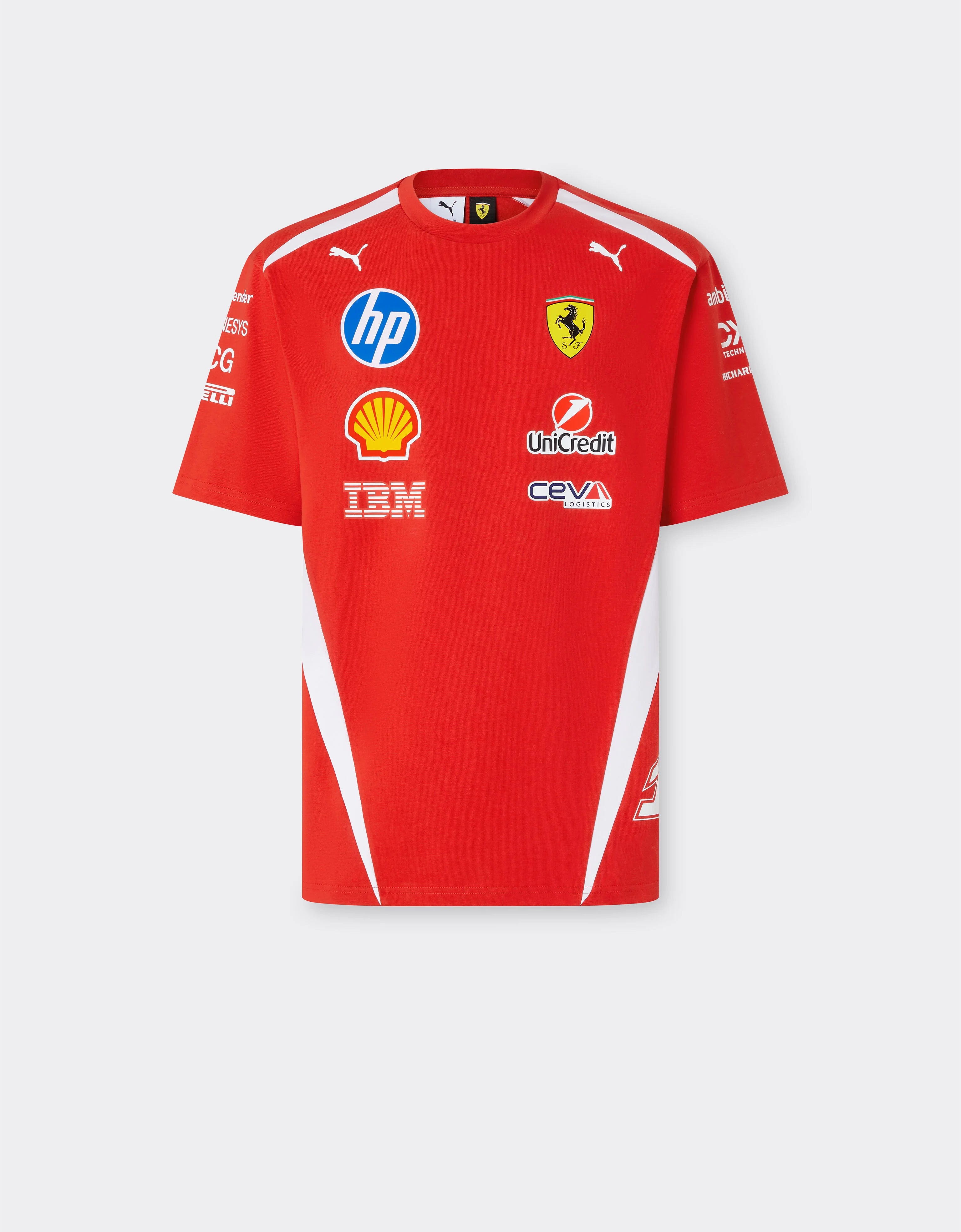 Camisa Scuderia Ferrari Charles Lecrerc 2026