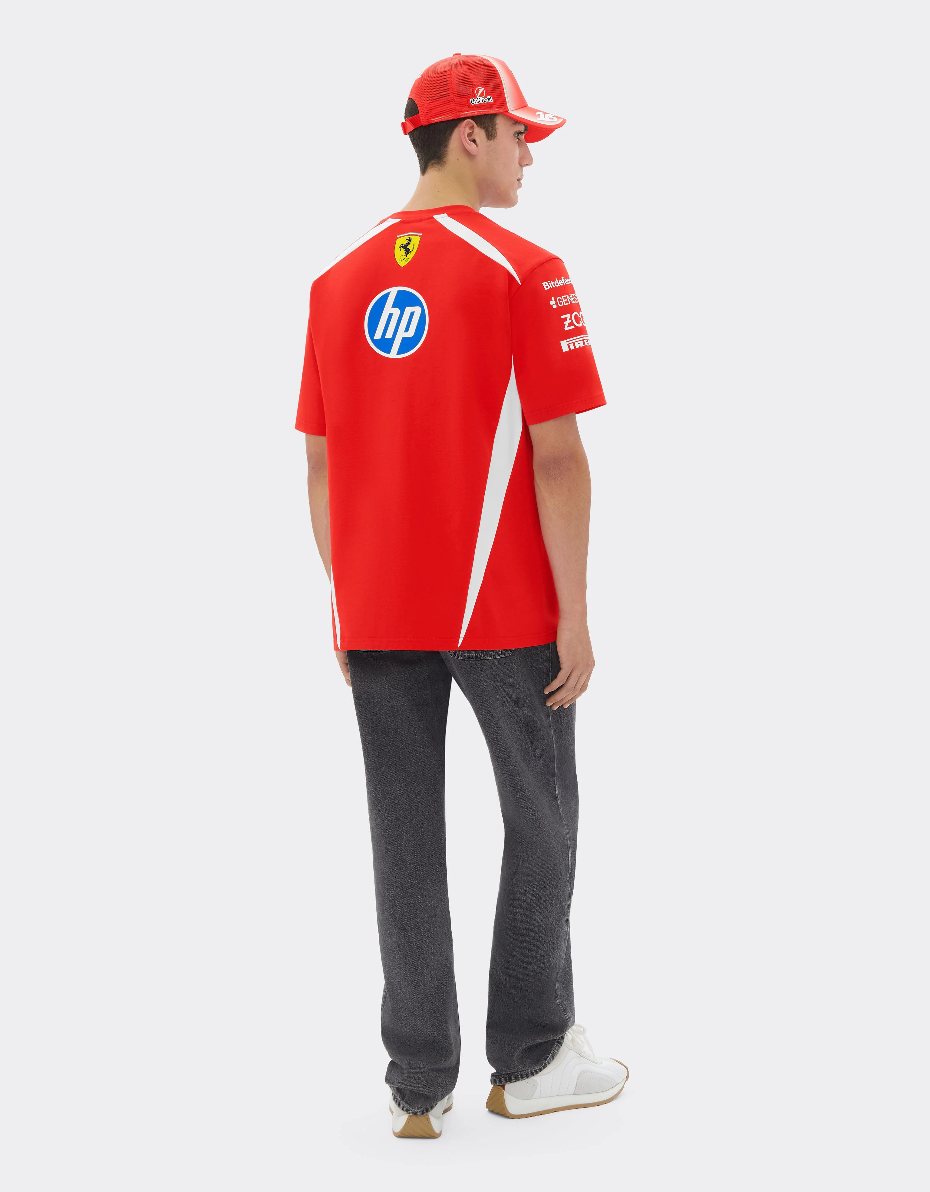 Camisa Scuderia Ferrari Charles Lecrerc 2026