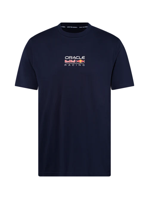 Camiseta oracle Red bull Racing essential Azul Marino