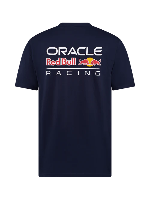 Camiseta oracle Red bull Racing essential Azul Marino