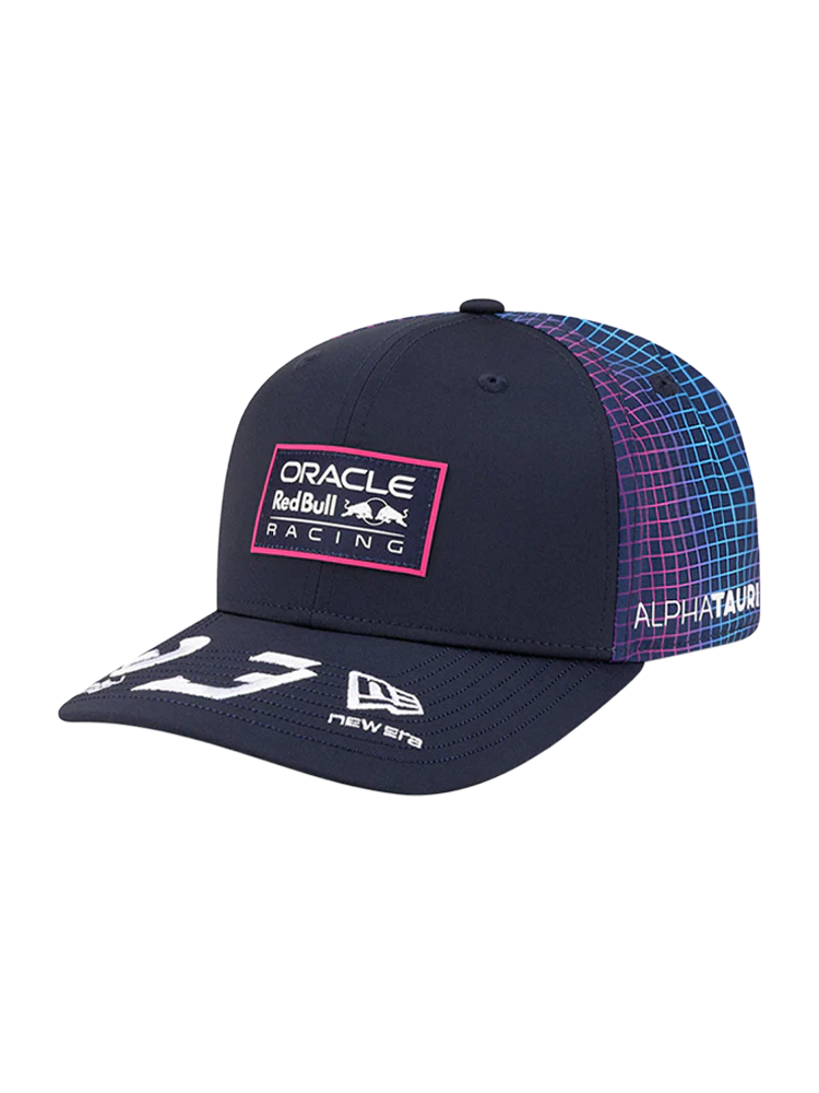 Gorra Red Bull del piloto Max Verstappen para el GP de Miami 2026