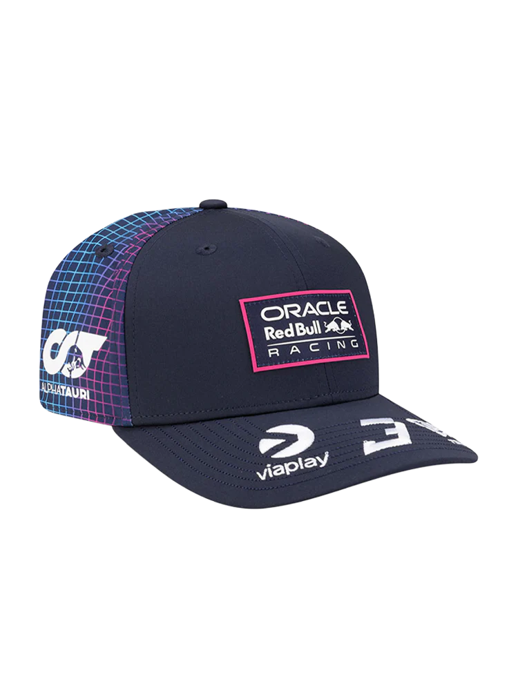 Gorra Red Bull del piloto Max Verstappen para el GP de Miami 2026