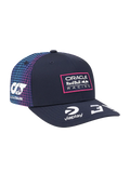 Gorra Red Bull del piloto Max Verstappen para el GP de Miami 2026