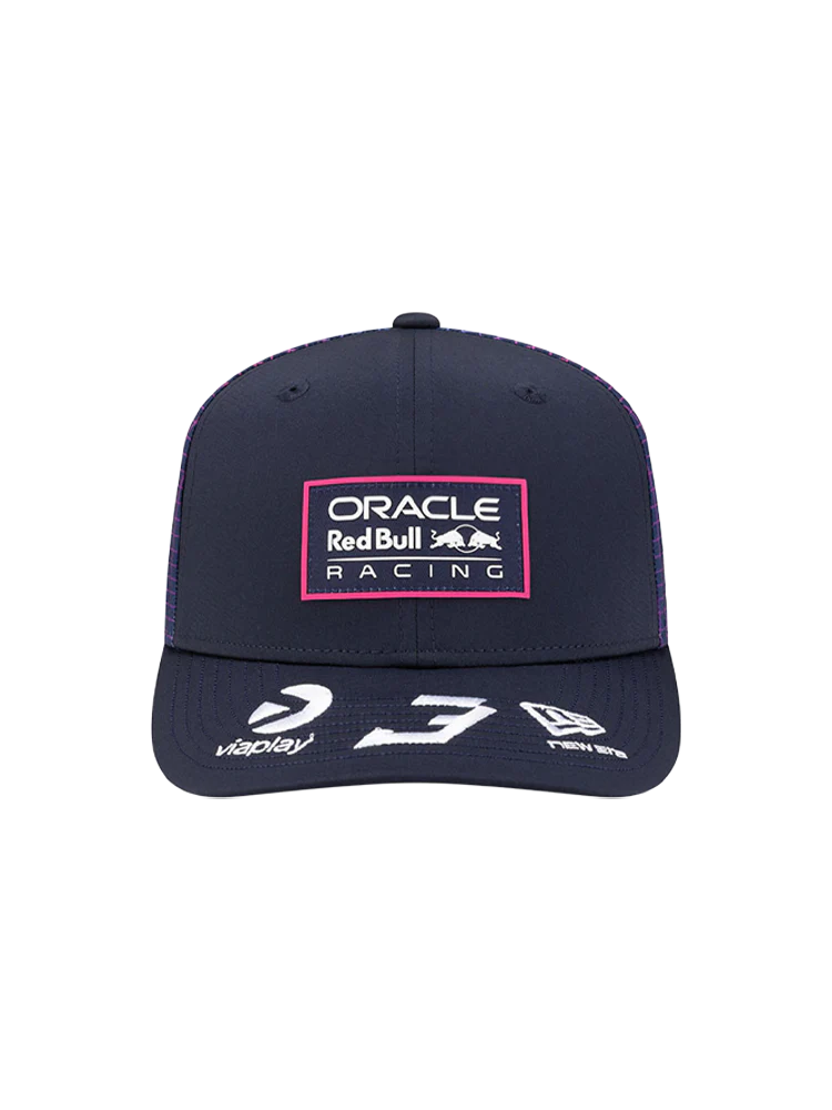 Gorra Red Bull del piloto Max Verstappen para el GP de Miami 2026