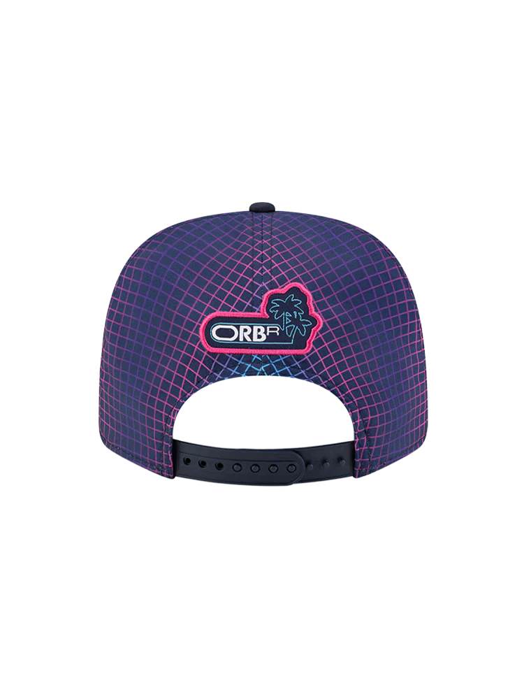 Gorra Red Bull del piloto Max Verstappen para el GP de Miami 2026