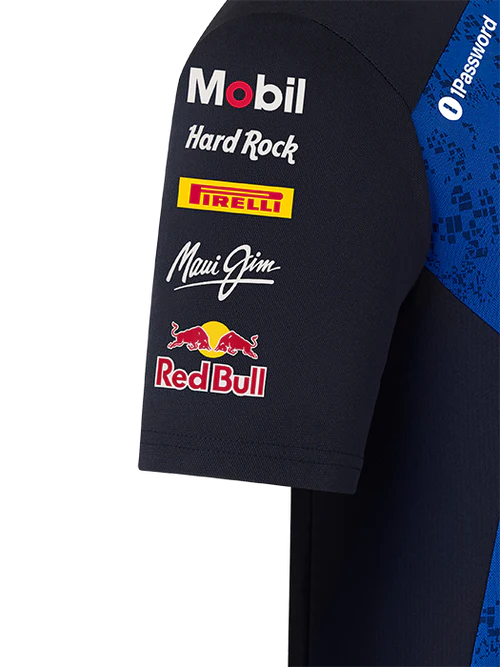 Camiseta Redbull del equipo 2026