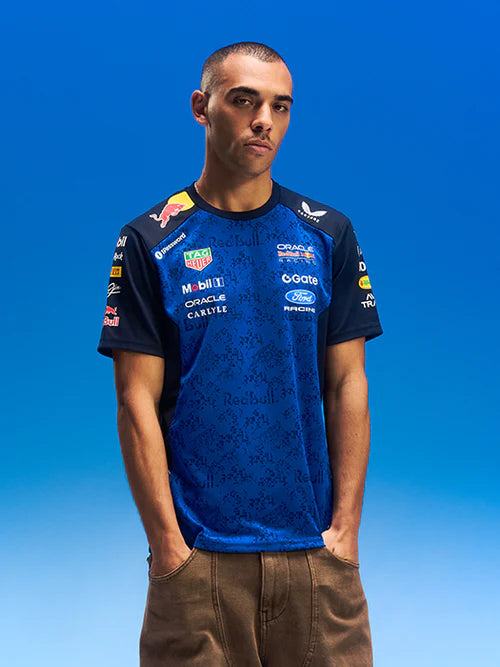 Camiseta Redbull del equipo 2026