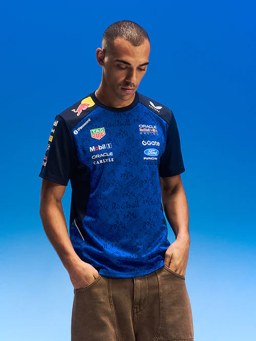 Camiseta Redbull del equipo 2026