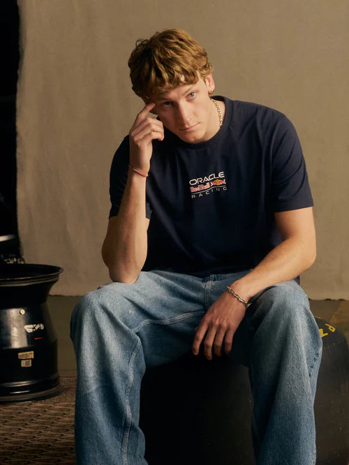 Camiseta oracle Red bull Racing essential Azul Marino