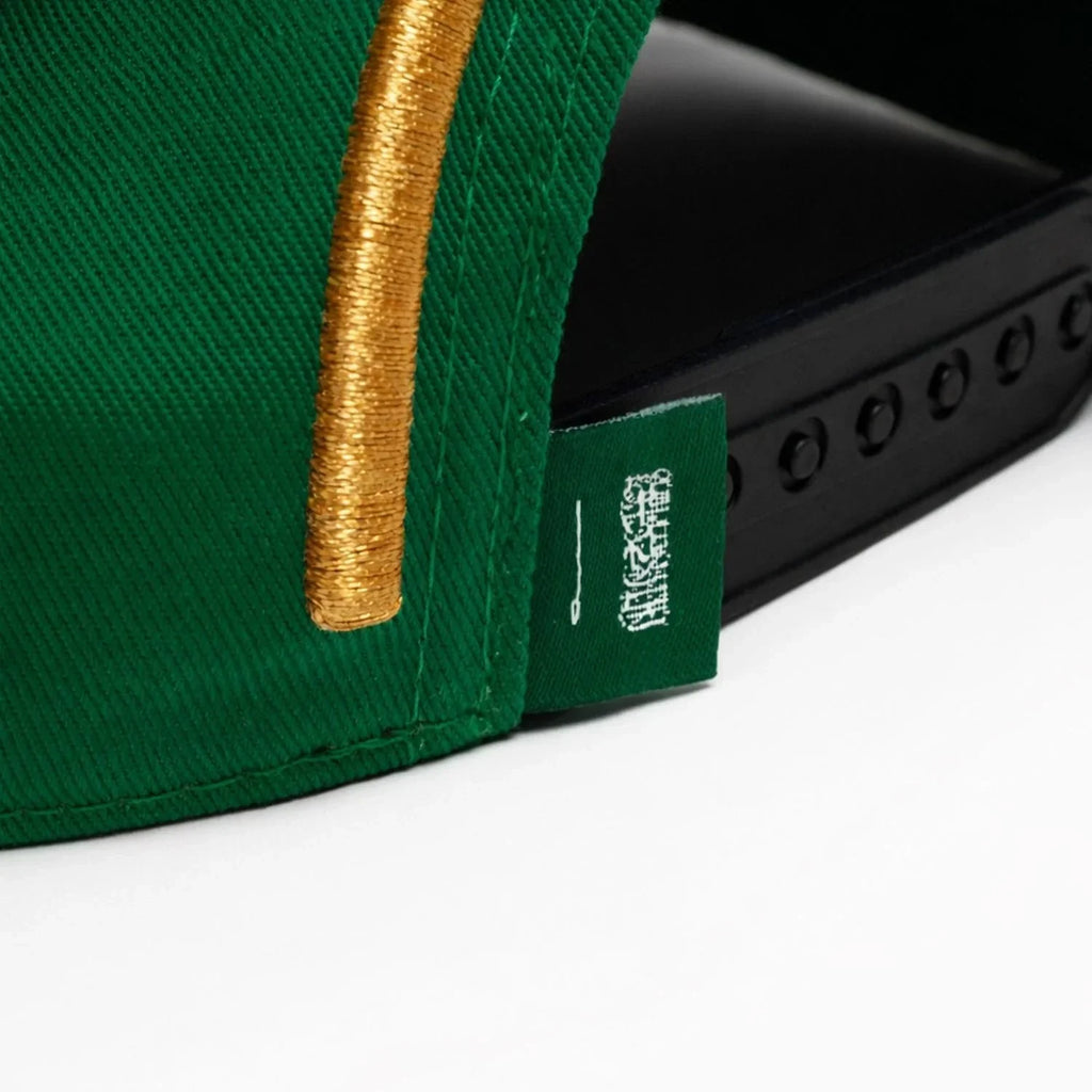Gorra Pirelli Podium Edición Especial GP de Jeddah, Arabia Saudita, 1er Lugar - Verde Oscuro