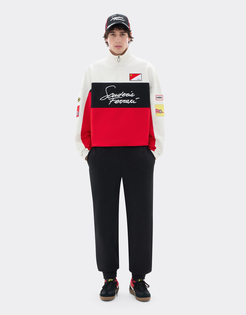 Sudadera Edicion Limitada de algodon de la Scuderia Ferrari 2026