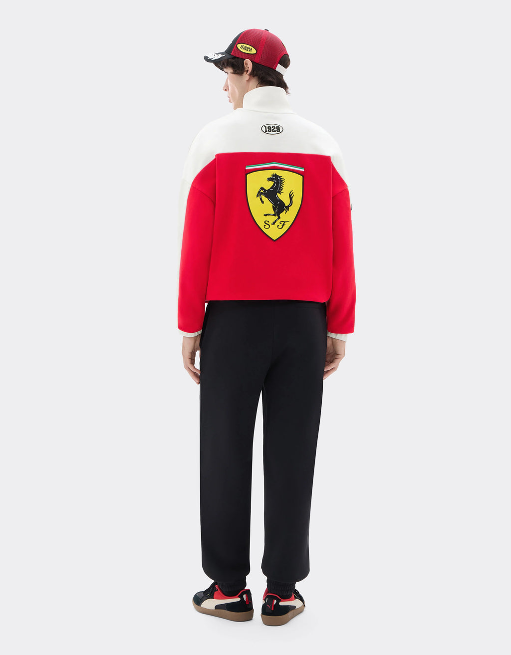 Sudadera Edicion Limitada de algodon de la Scuderia Ferrari 2026