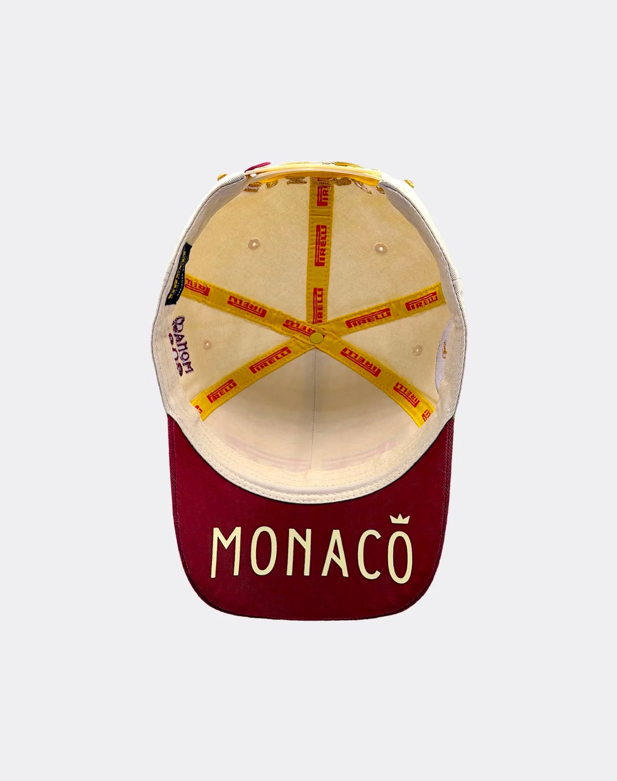 Gorra Pirelli del gran premio de Monaco 2026
