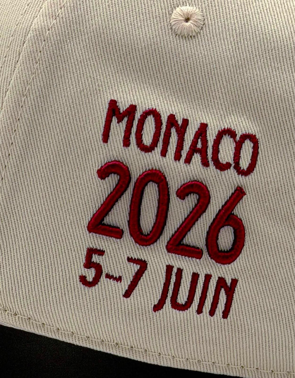Gorra Pirelli del gran premio de Monaco 2026