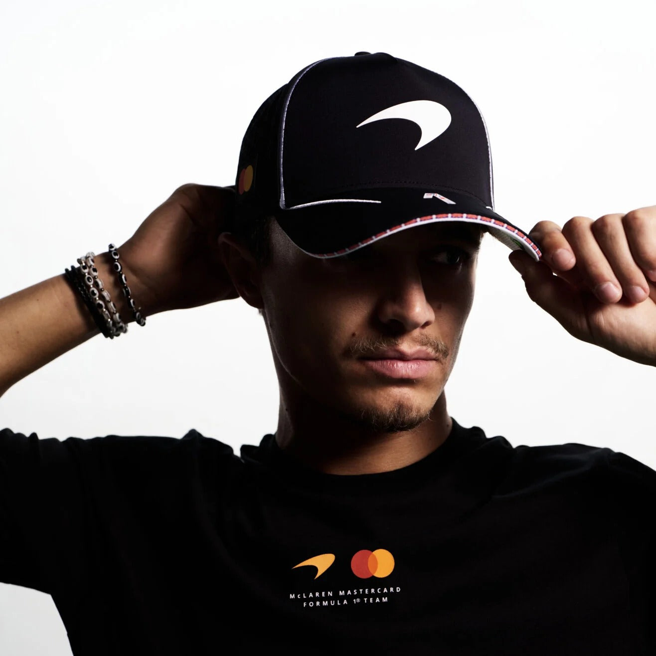 Gorra Mclaren del piloto Lando Norris - Gp de Silverstone 2026