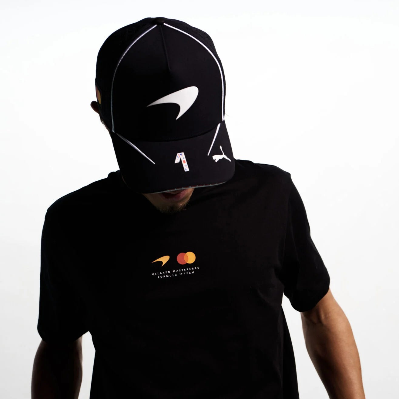 Gorra Mclaren del piloto Lando Norris - Gp de Silverstone 2026