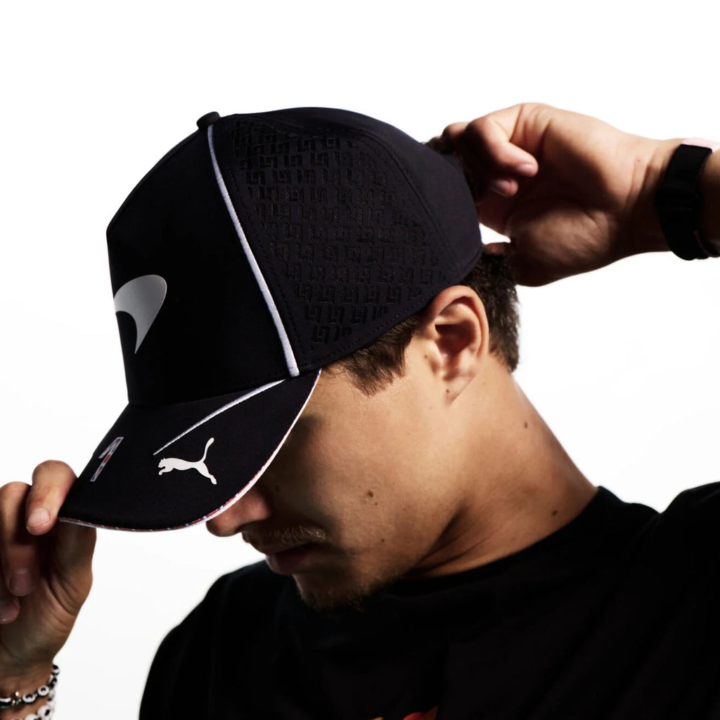 Gorra Mclaren del piloto Lando Norris - Gp de Silverstone 2026