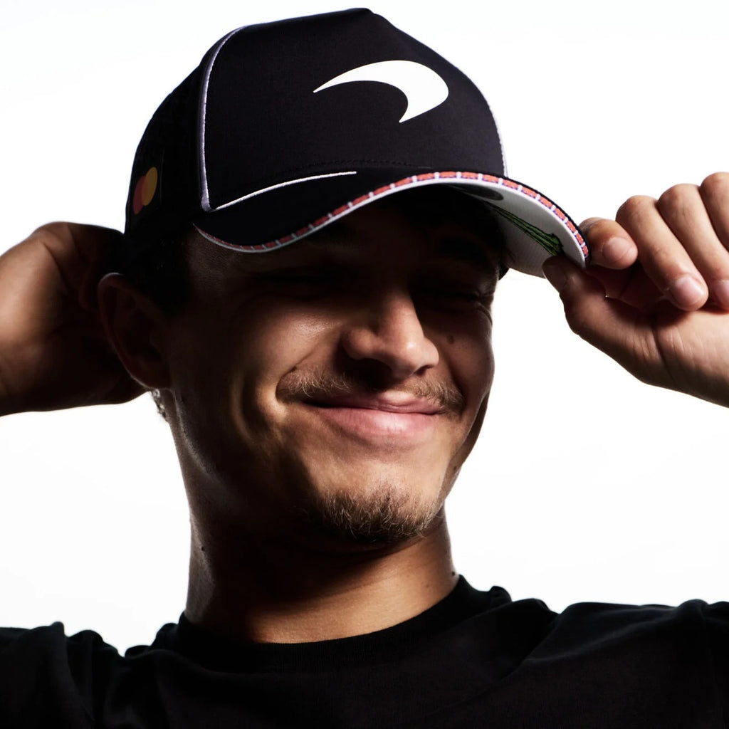 Gorra Mclaren del piloto Lando Norris - Gp de Silverstone 2026