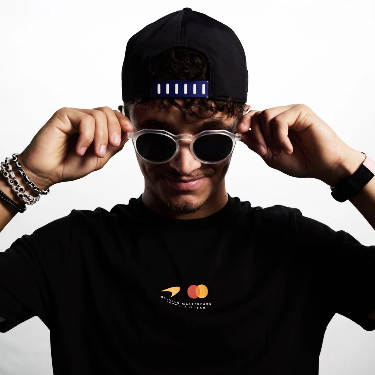 Gorra Mclaren del piloto Lando Norris - Gp de Silverstone 2026