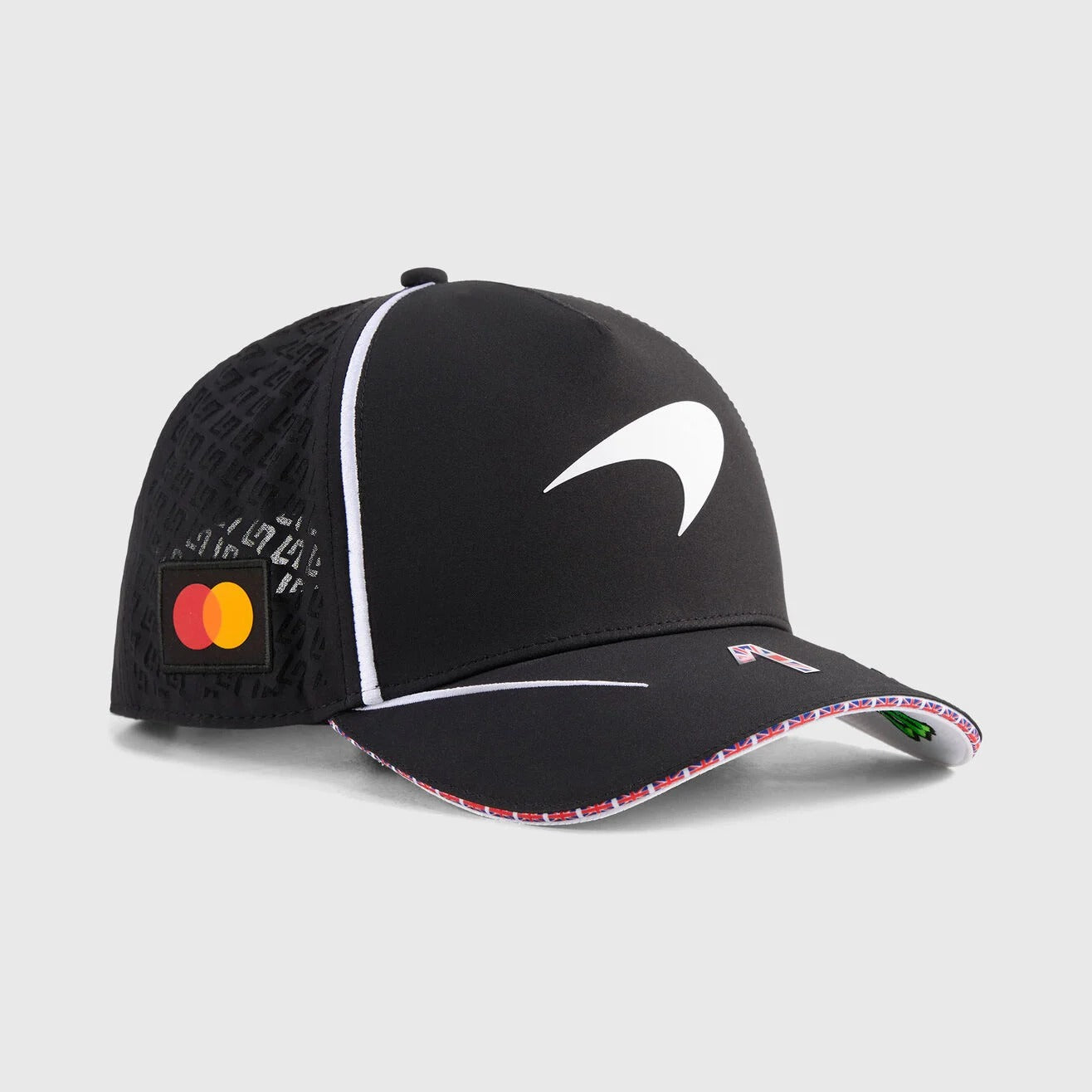 Gorra Mclaren del piloto Lando Norris - Gp de Silverstone 2026